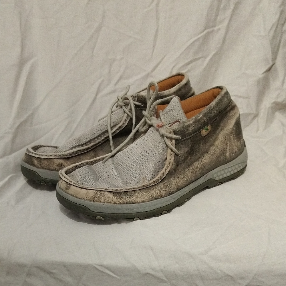Men's Twisted X Chukka Driving Moccasin Sneaker Boot. Sz 10